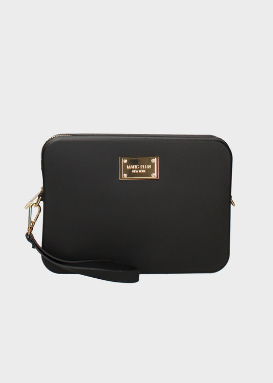 Flat Flowe shoulder bag