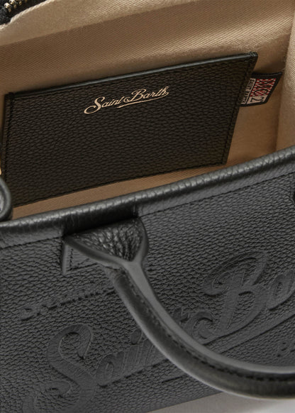 Mini Leather Vanity Bag