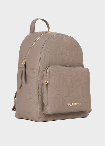 Zaino Pansy con logo in rilievo all over