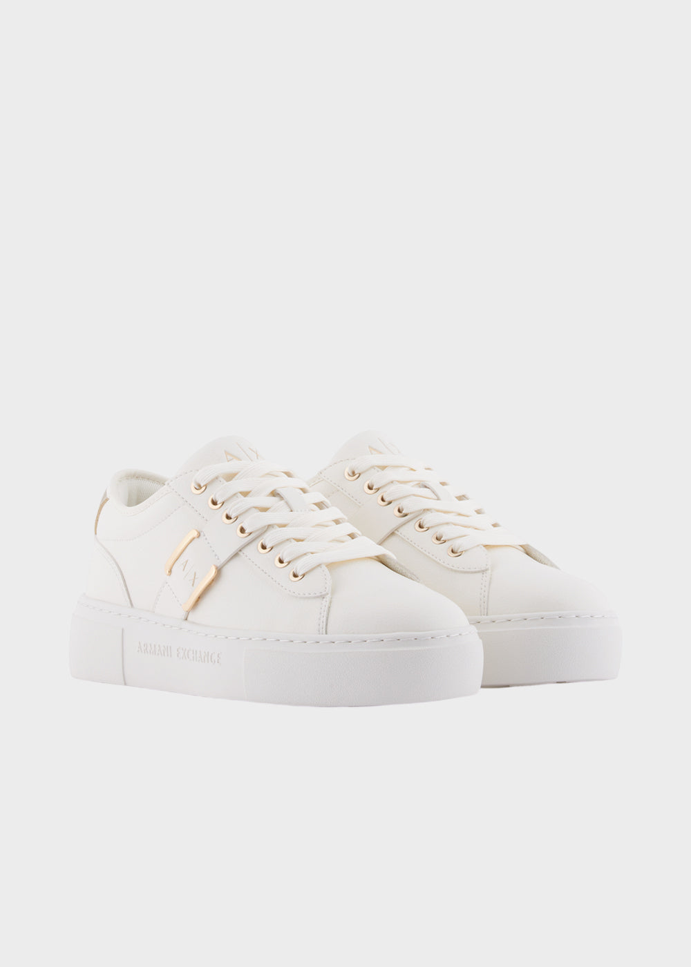 Sneakers con logo