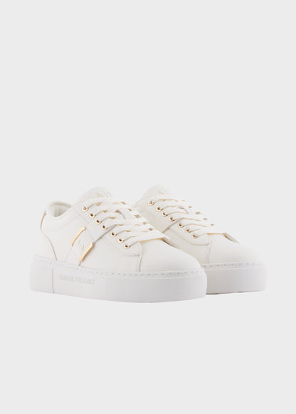 Sneakers con logo