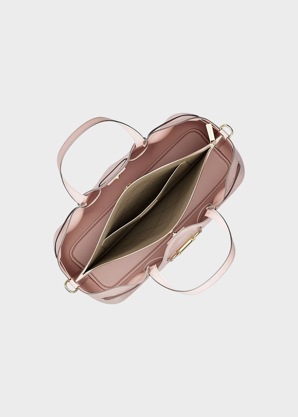 Borsa a mano con tracolla Carson Media con logo all over