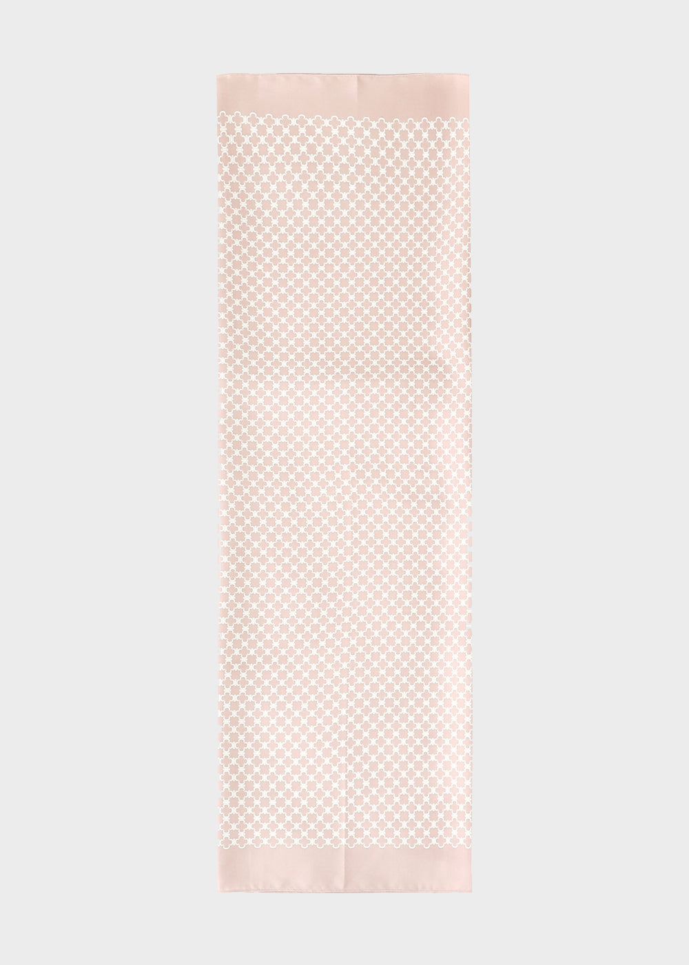 Scarf with texture