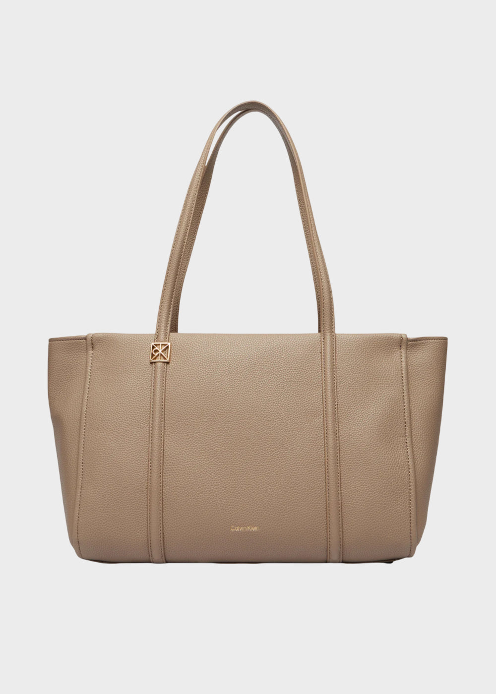 Borsa a spalla Emblem HW Pebble Tote