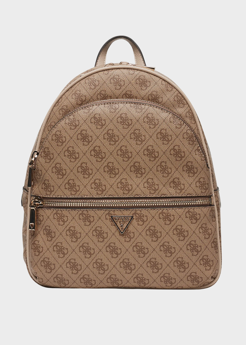 Zaino Manhattan II con tasche frontali e logo all over