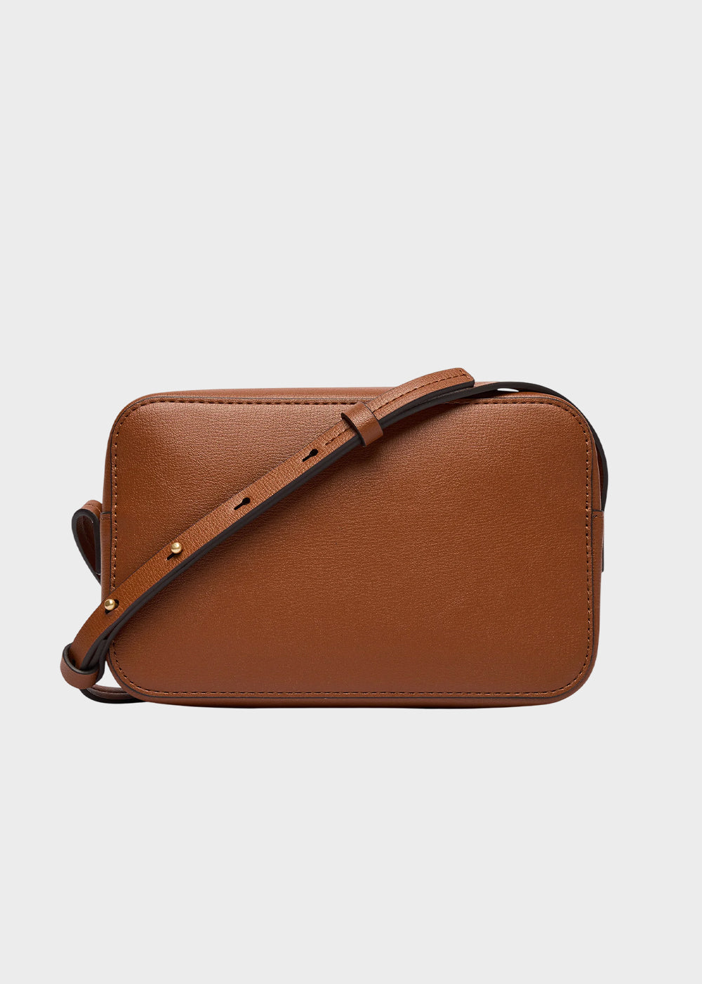 Borsa a tracolla con logo laminato-3