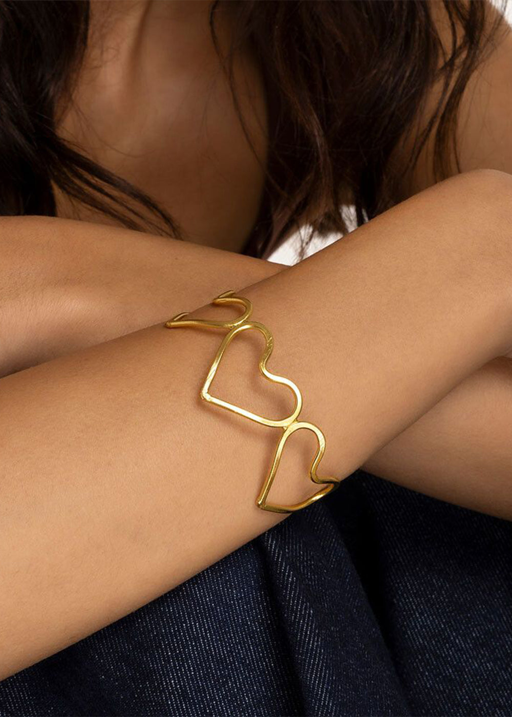 Bracciale Fascia Cuori