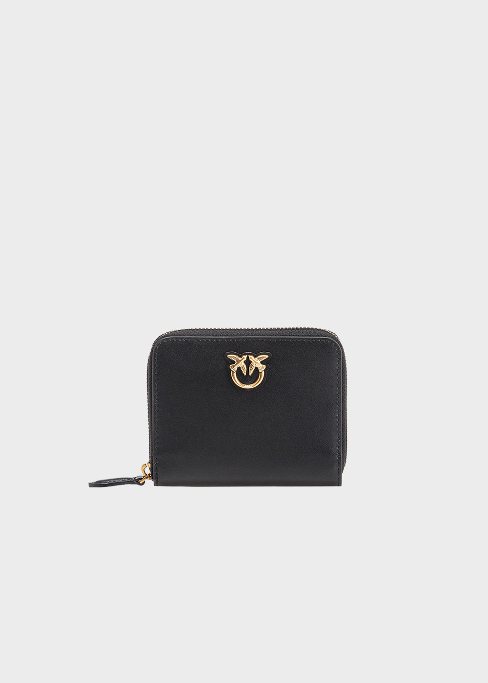 Square zip-around wallet