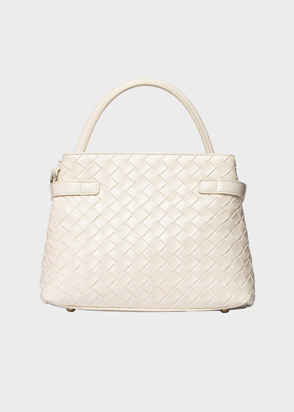 Borsa a mano Arizona M Plait con tracolla e trama ad effetto geometrico