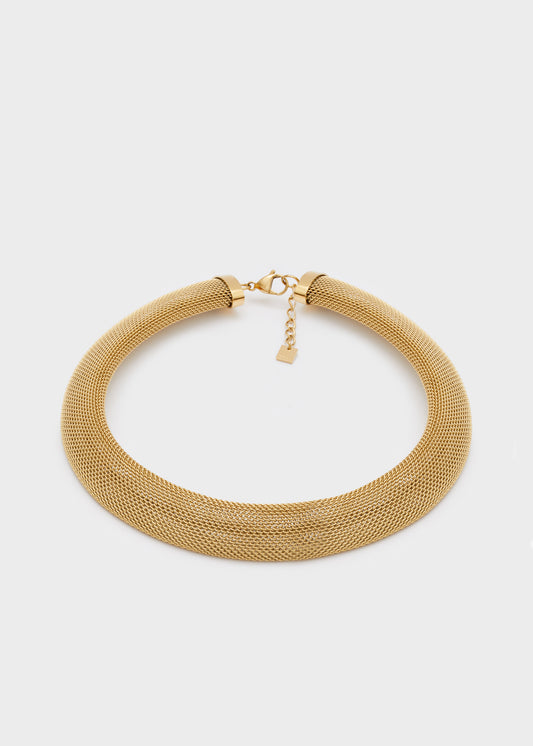 TUBULAR NECKLACE/BRACELET