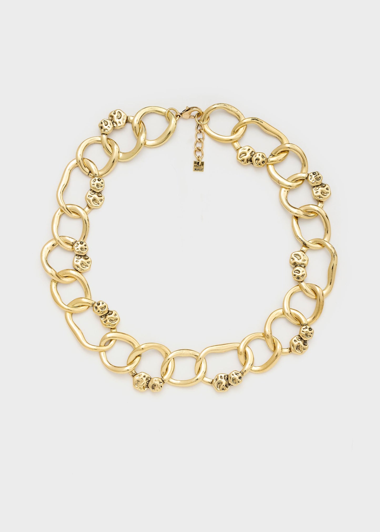 Collana girocollo catena chuncky