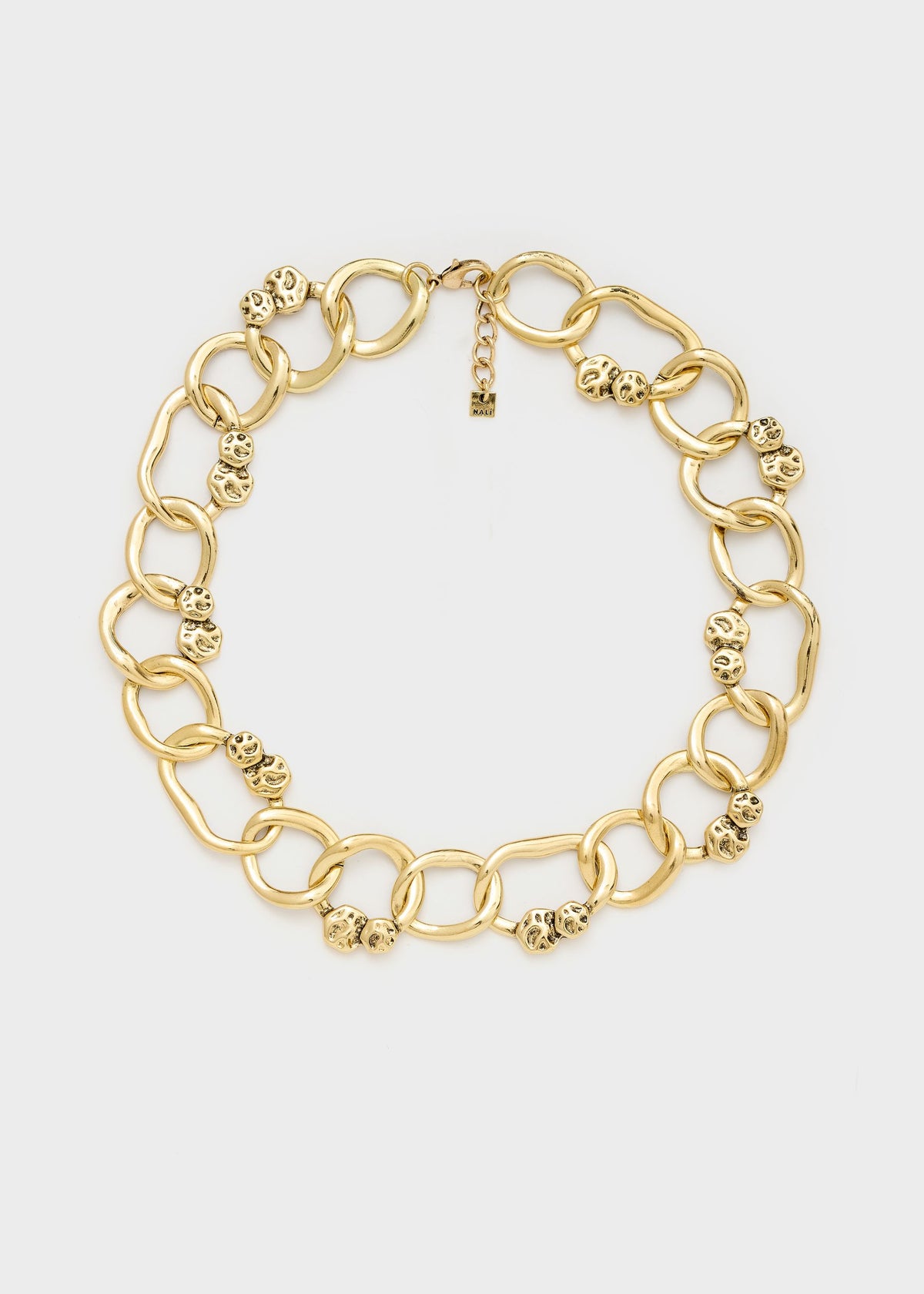 Collana girocollo catena chuncky