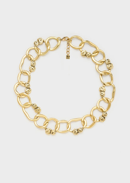 Collana girocollo catena chuncky