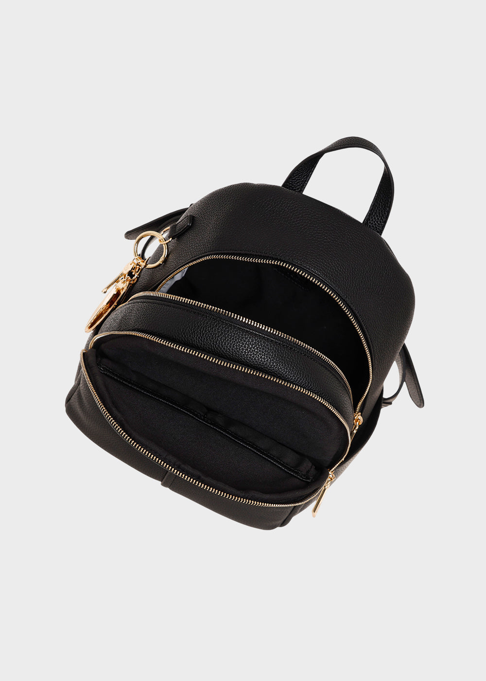 Zaino Sunset con tasca frontale e charm-3