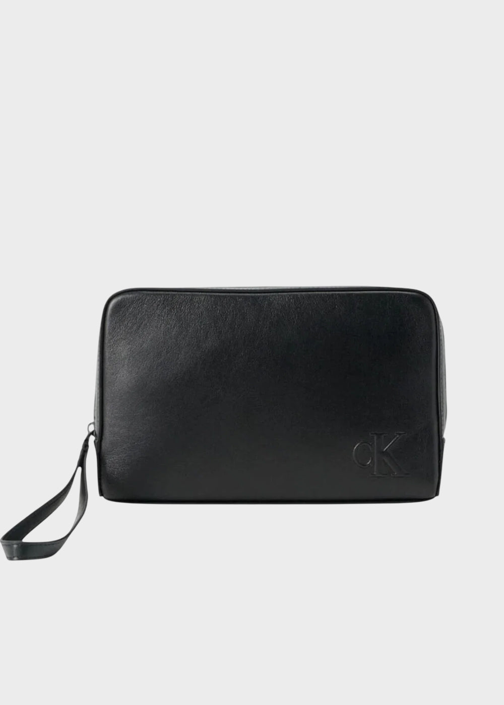 Pochette con manico e logo