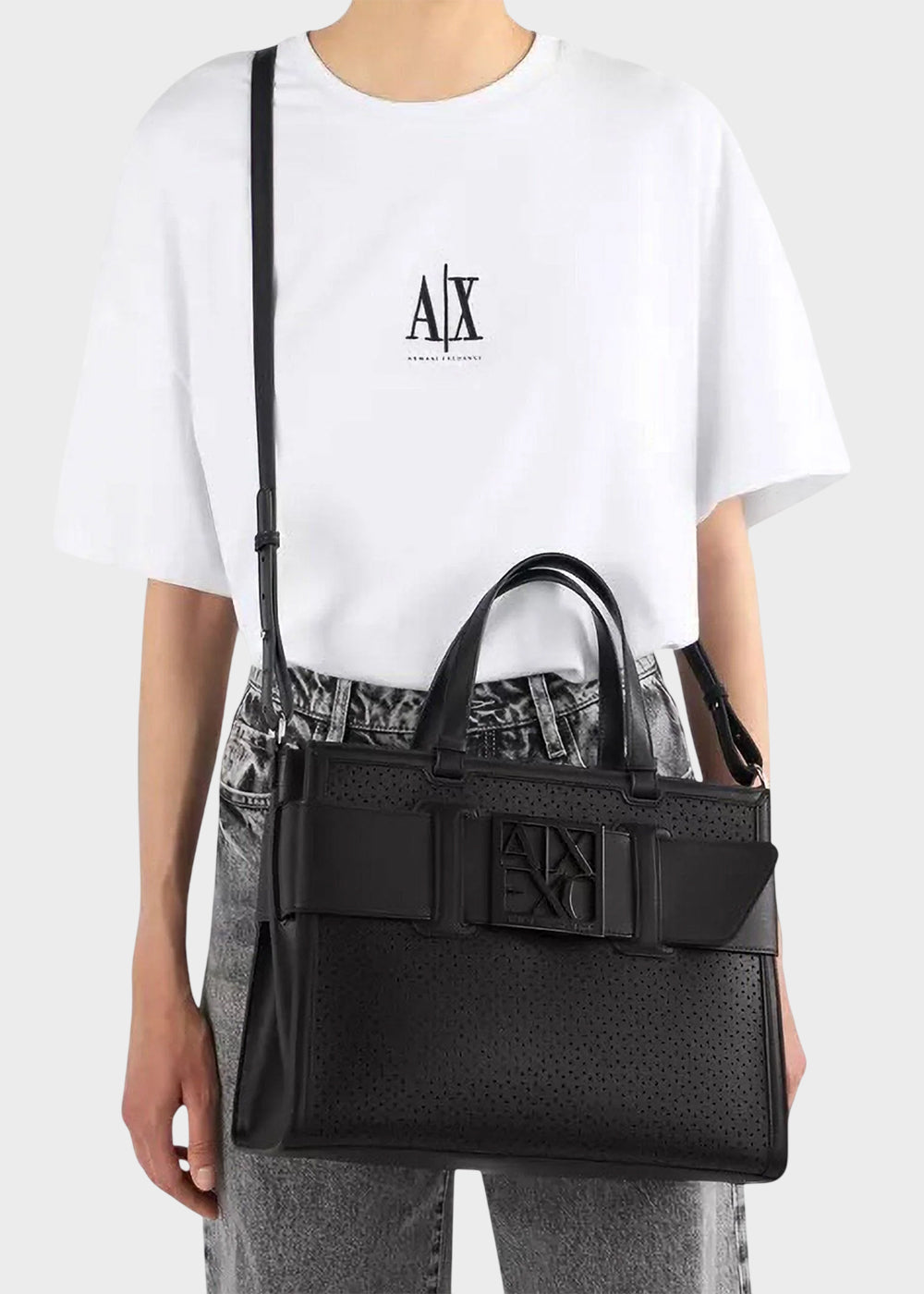 Borsa a mano con tracolla Susie Perfotation Big Tote