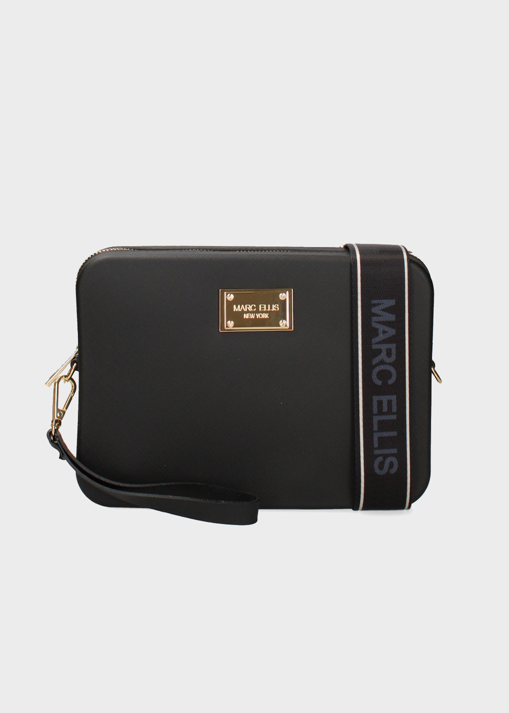 Flat Flowe shoulder bag