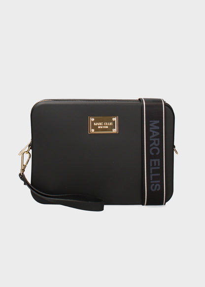 Flat Flowe shoulder bag