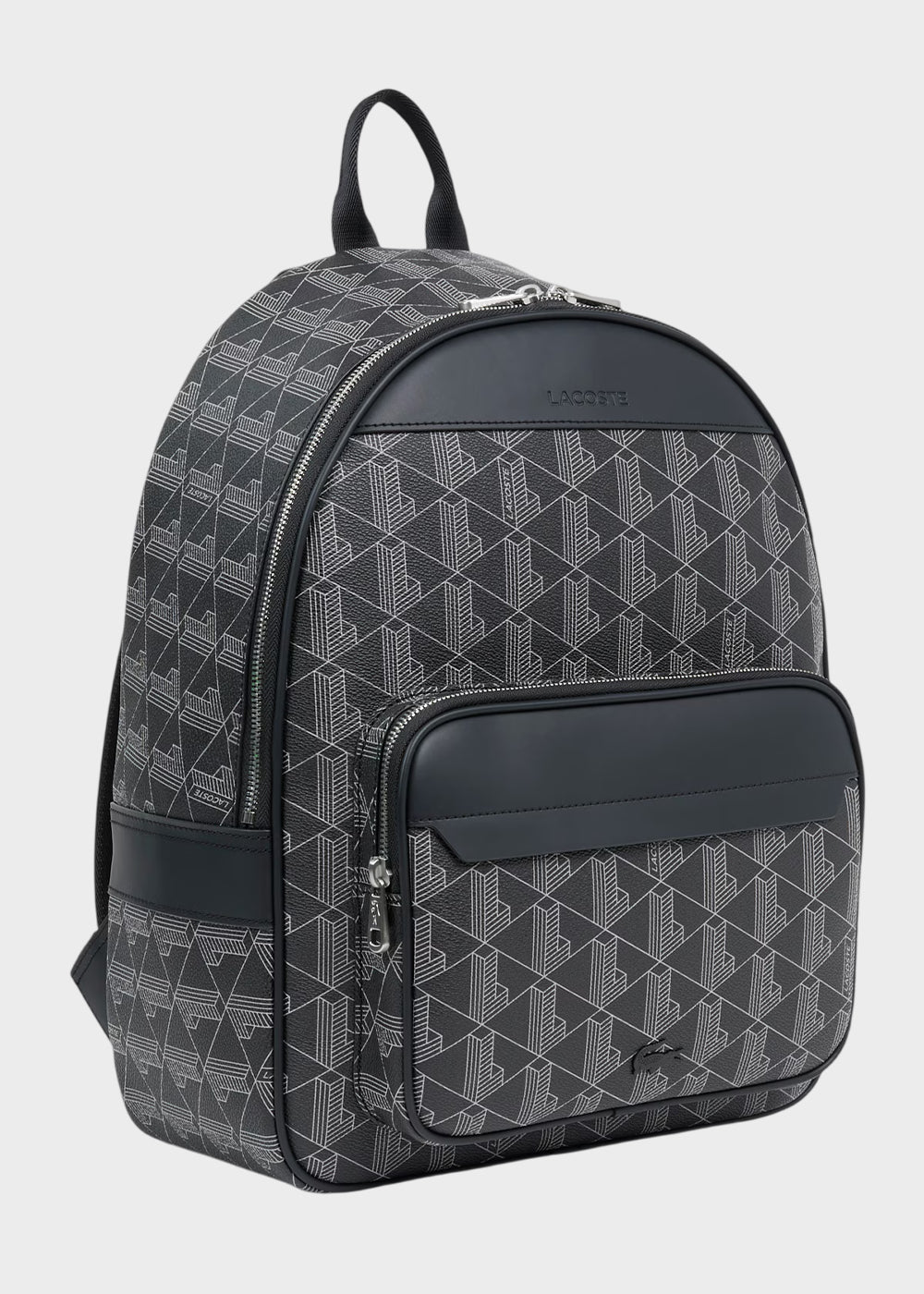 Zaino The Blend con tasca frontale monogram-4