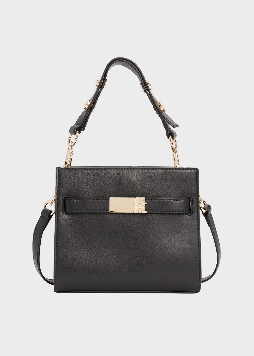 Borsa a mano TH Heritage Mini con tracolla