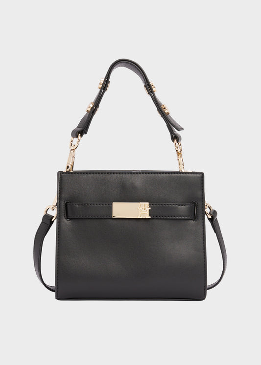 Borsa a mano TH Heritage Mini con tracolla