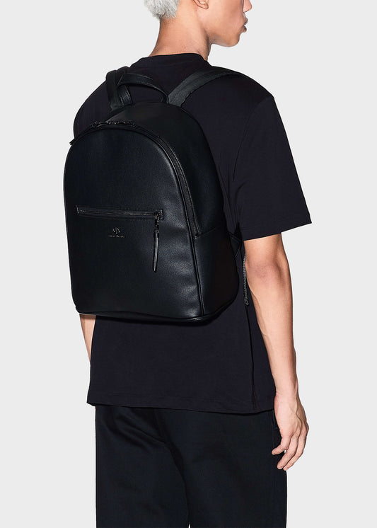 Zaino Dino con zip e tasca frontale