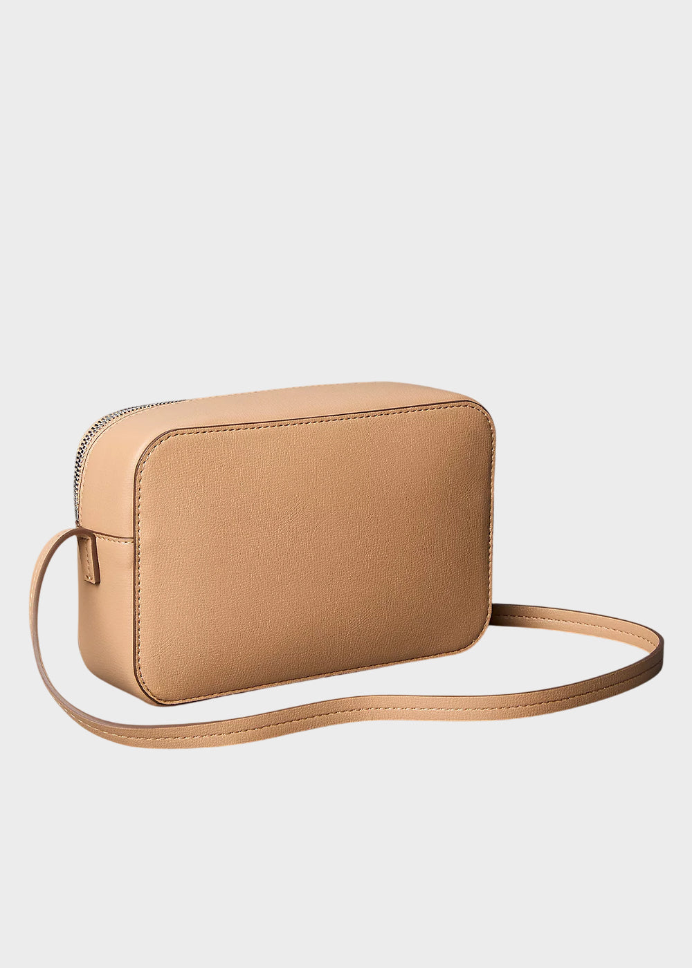 Borsa a tracolla con logo laminato-3