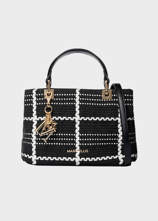 Borsa a mano con tracolla Krissy M Luxe