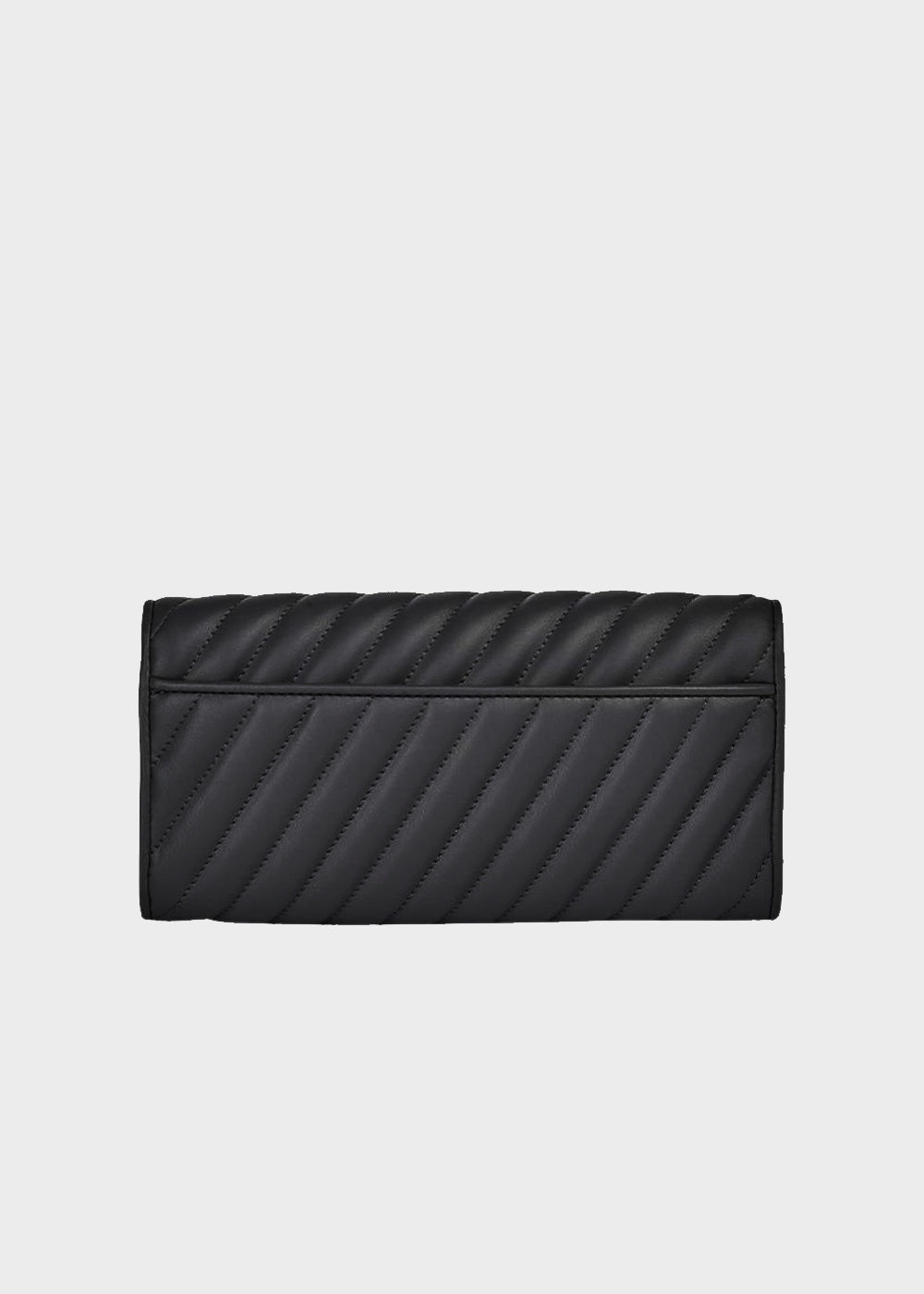 Rose clutch bag with shoulder strap