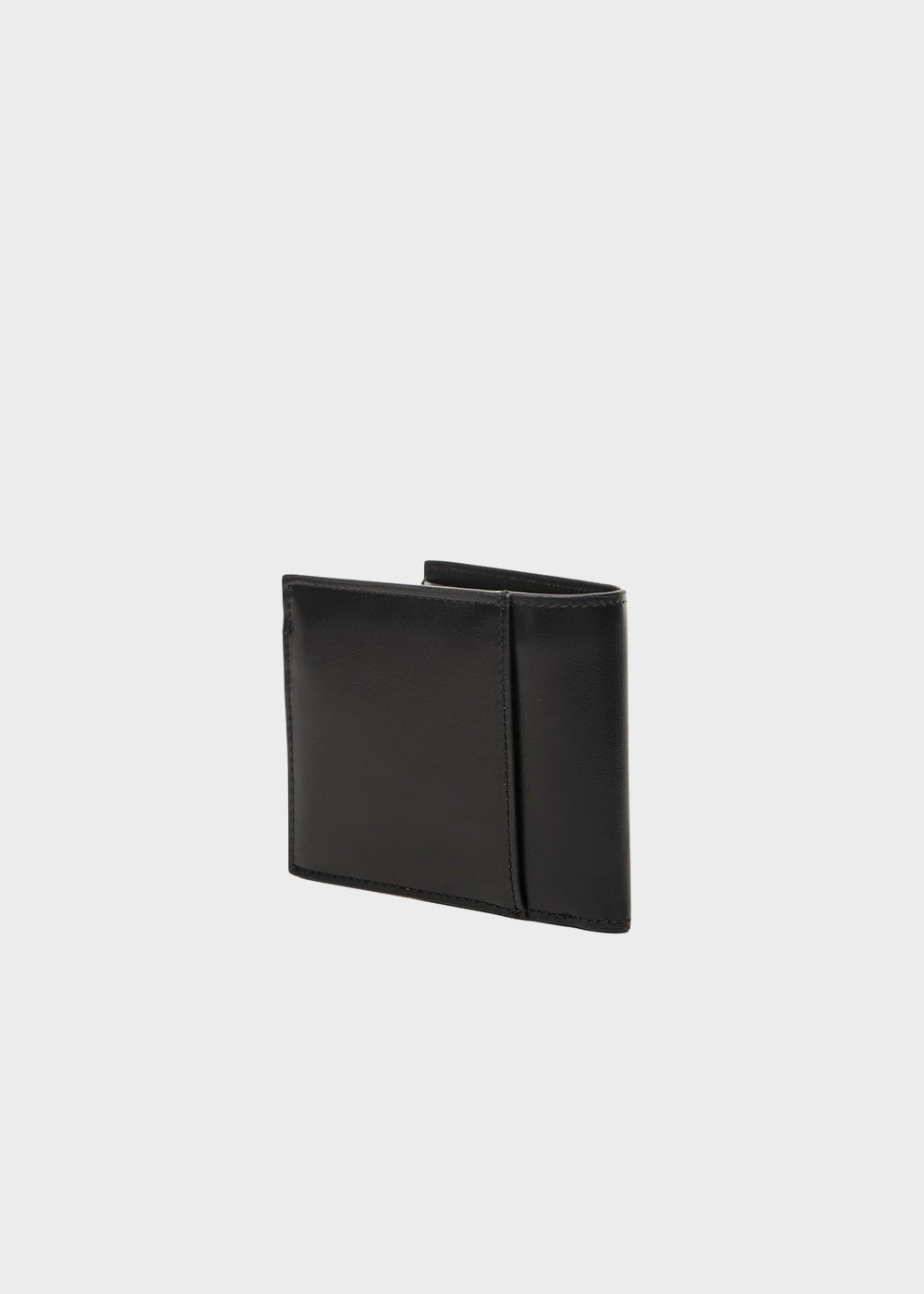 Portafogli con portamonete con zip e flap removibile-3