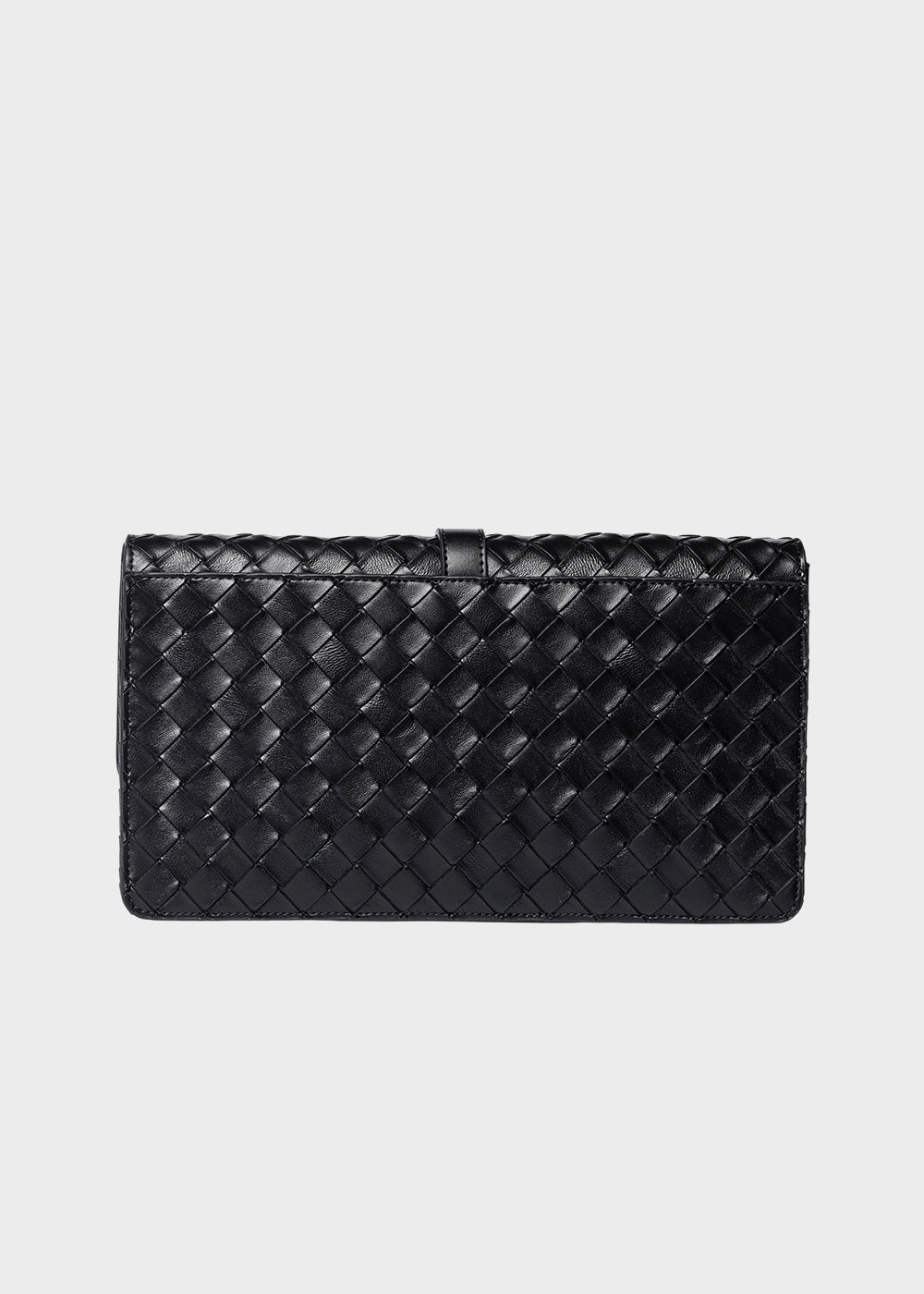 Pochette Chloe Plait con tracolla ed effetto intreccio