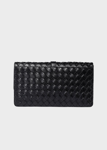 Pochette Chloe Plait con tracolla ed effetto intreccio