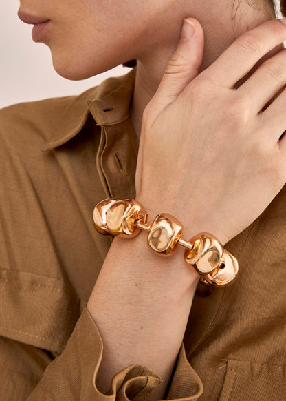 OVERSIZE CYLINDER BRACELET