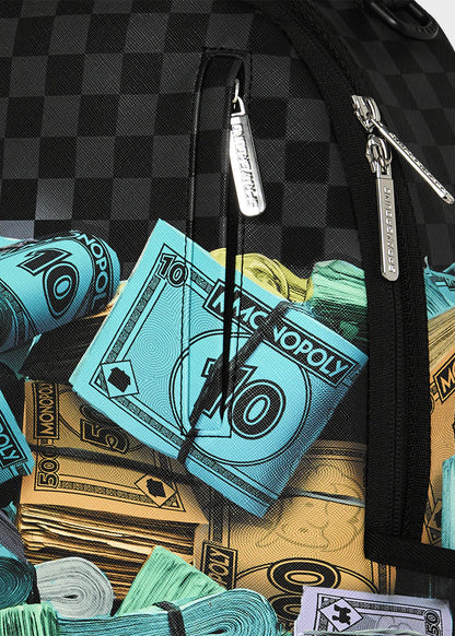 Zaino Monopoly Money Stacks