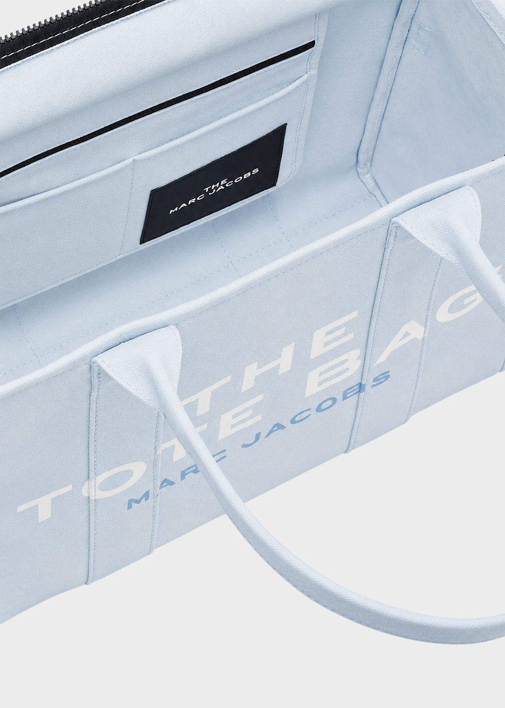 Borsa da spalla "The Tote Bag" grande in tessuto