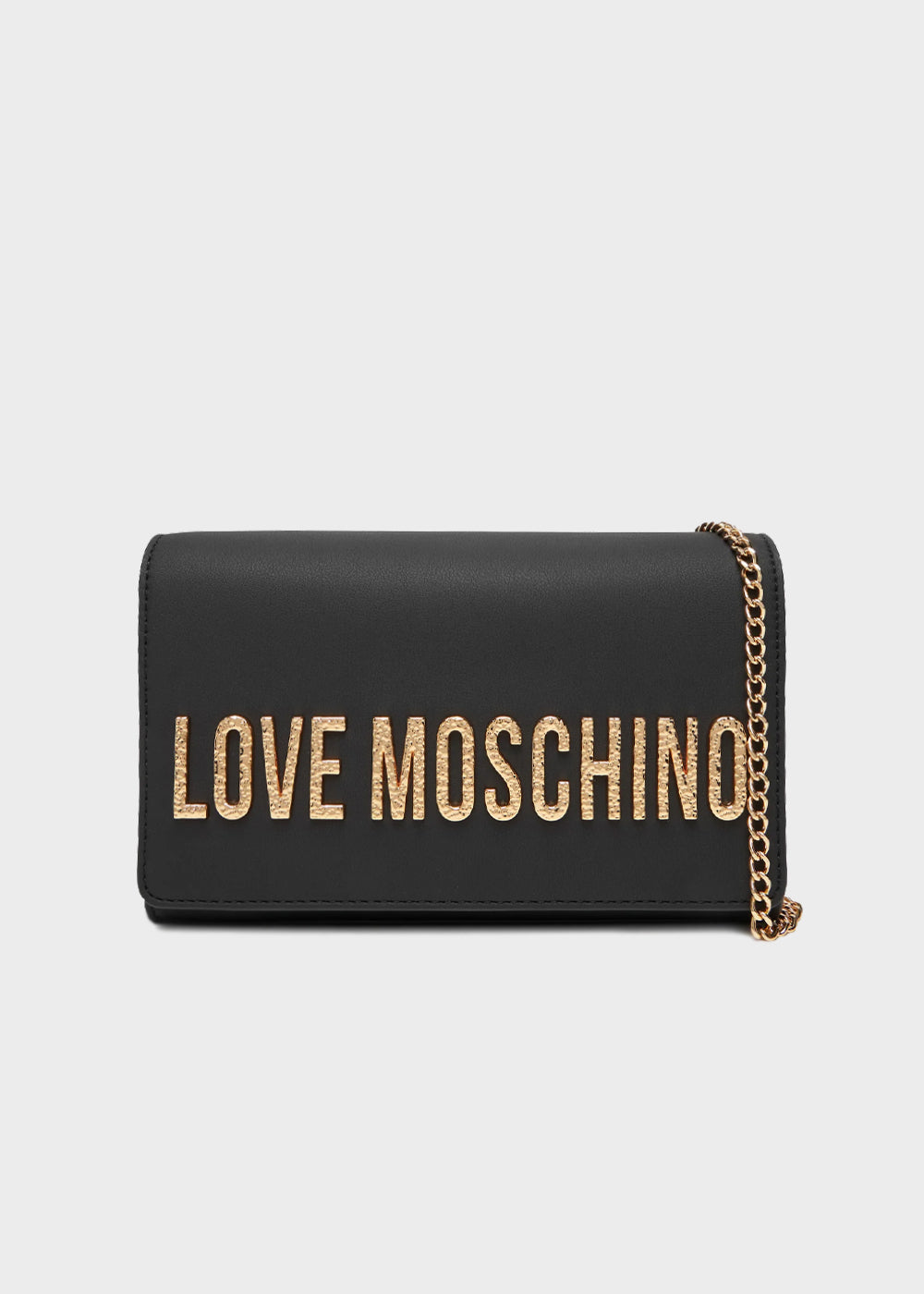 Shoulder bag with front logo