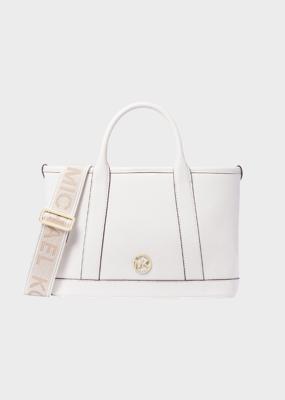 Luisa small hammered leather handbag
