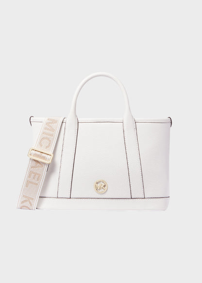 Luisa small hammered leather handbag