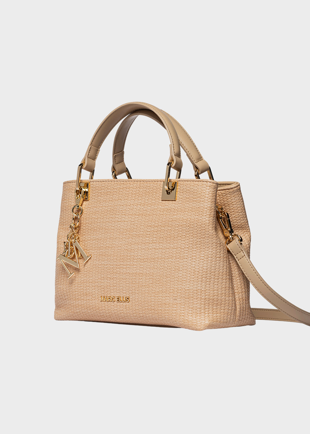 Borsa a mano con tracolla Krissy M Straw