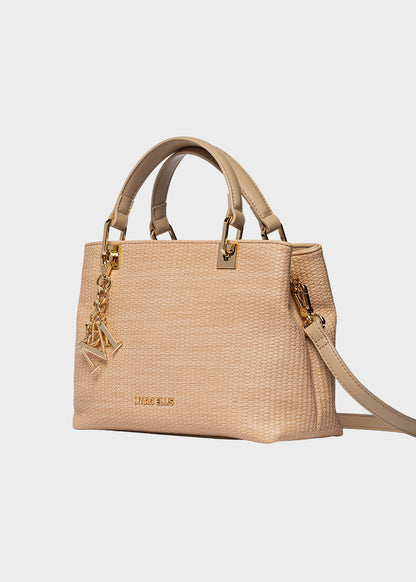 Borsa a mano con tracolla Krissy M Straw
