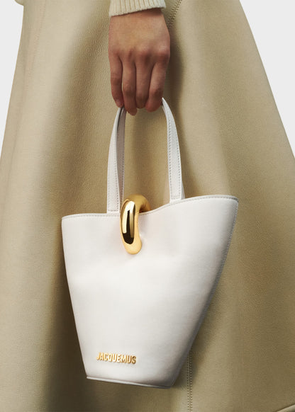 Borsa a mano a secchiello Le Petit Bambola con tracolla