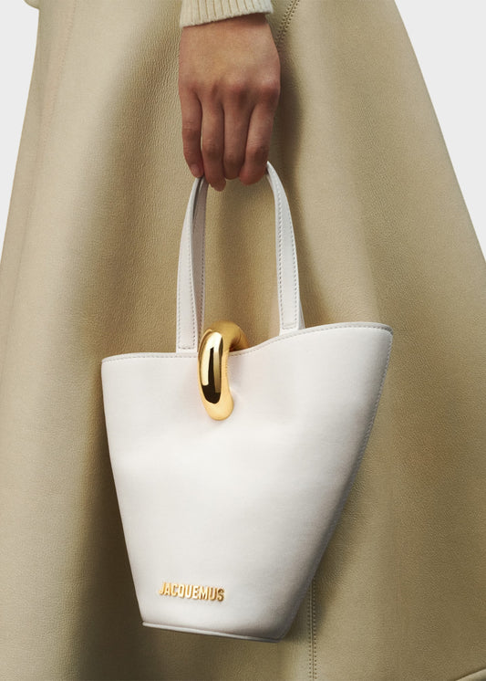 Borsa a mano a secchiello Le Petit Bambola con tracolla
