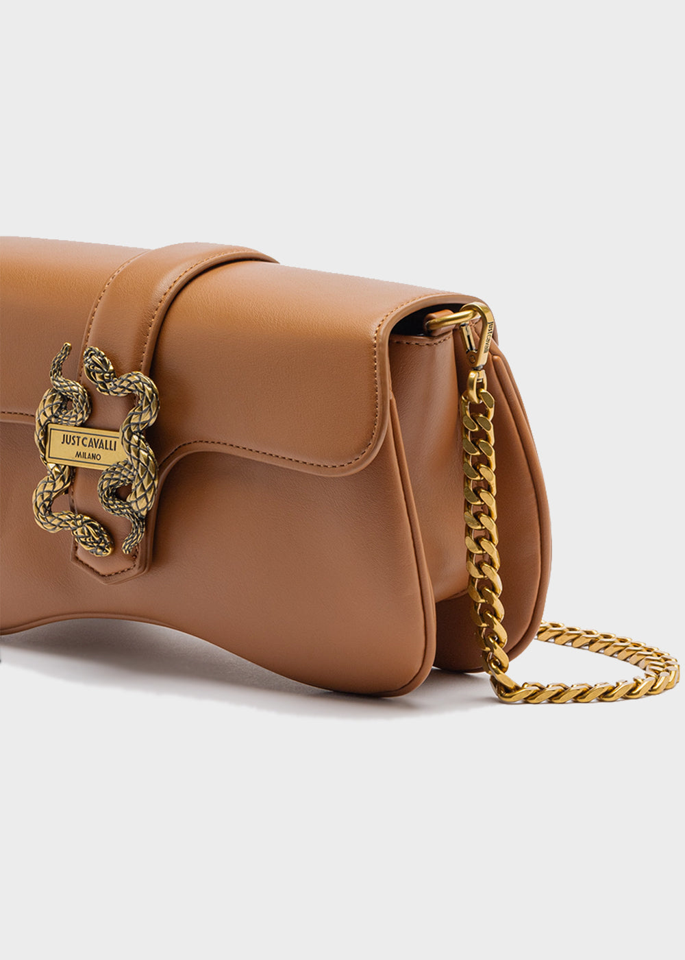 Iconic Snakes Shoulder Bag