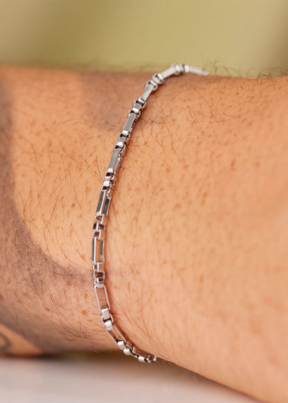 Bracciale Ripple in acciaio
