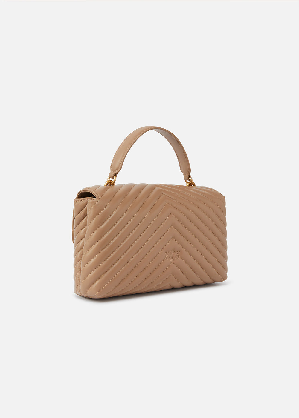 Classic Lady Love Bag Puff Chevron