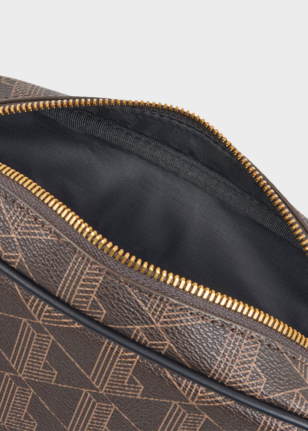 Borsa a tracolla The Blend con patta e doppio gancio monogram