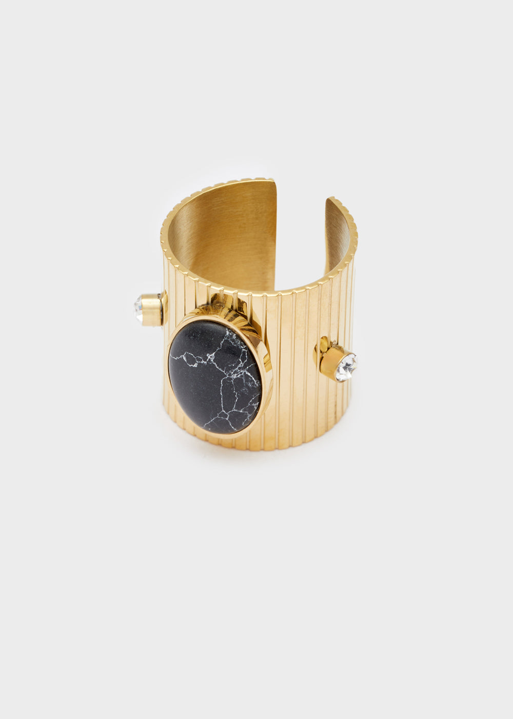 ANELLO DANA PIETRA NERA-3