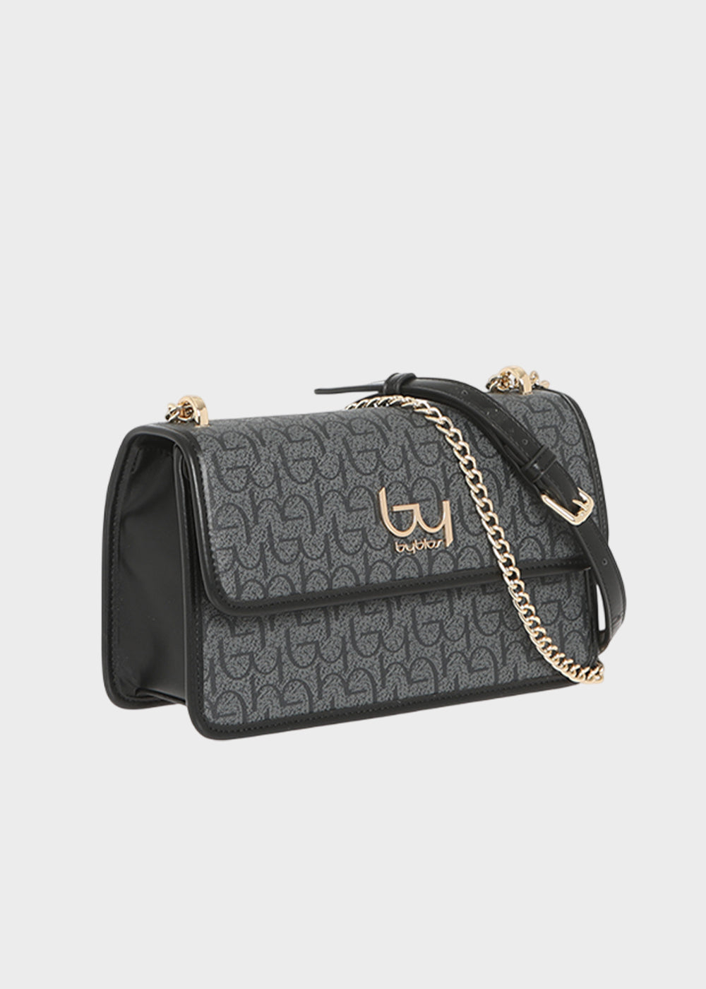 Borsa a tracolla Notredame con logo all over-2