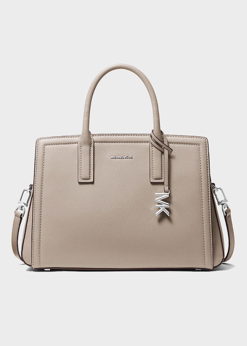 Borsa a mano Laila media in pelle