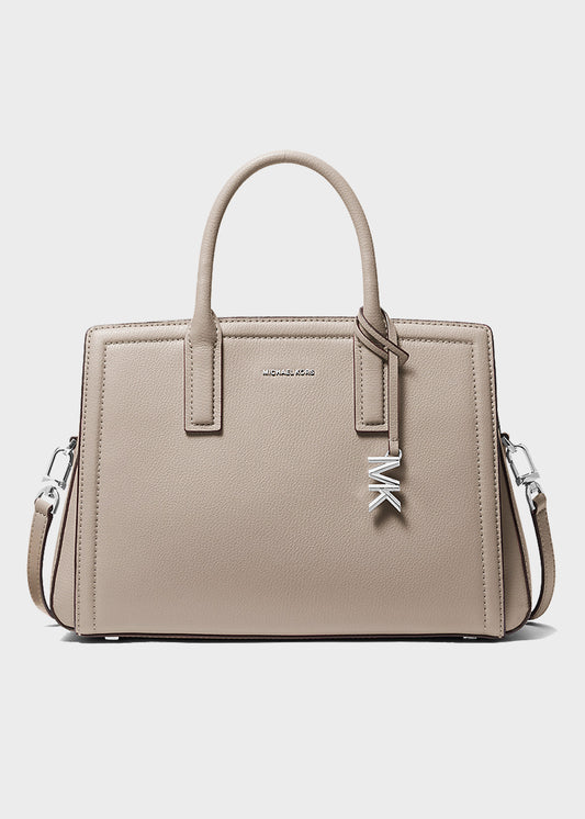 Laila medium leather handbag